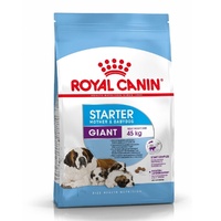 Корм для щенков очень крупных размеров до 2-х месяцев, беременных и кормящих сук, Royal Canin Giant Starter, сухой, 15 кг / РАЗВЕС - 1кг /